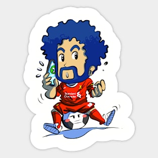 Hello Salah! hello cute ball Sticker